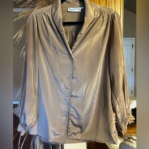 Gold/Copper Blouse